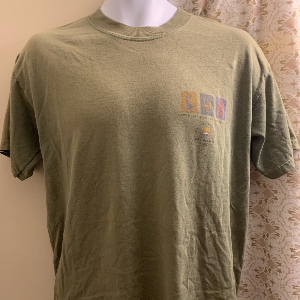 Vintage 2002 Olympics Tee 🥇